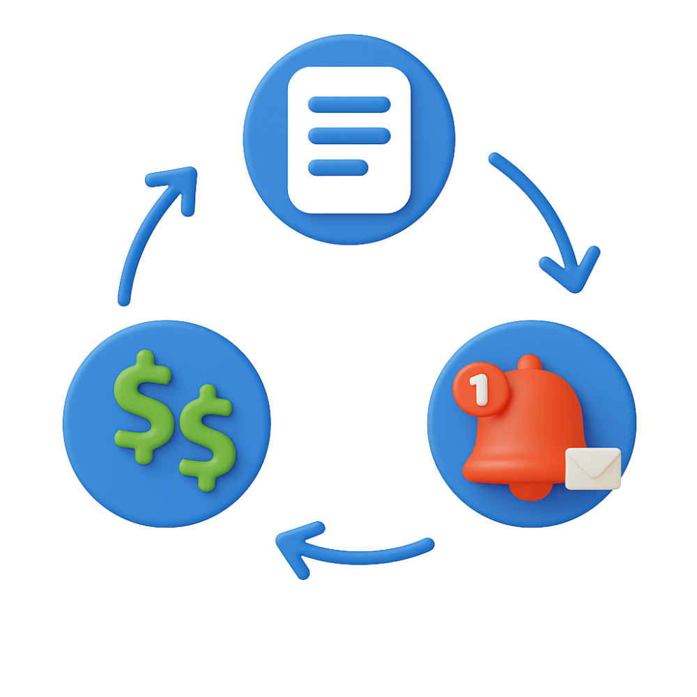 Simple process cycle
